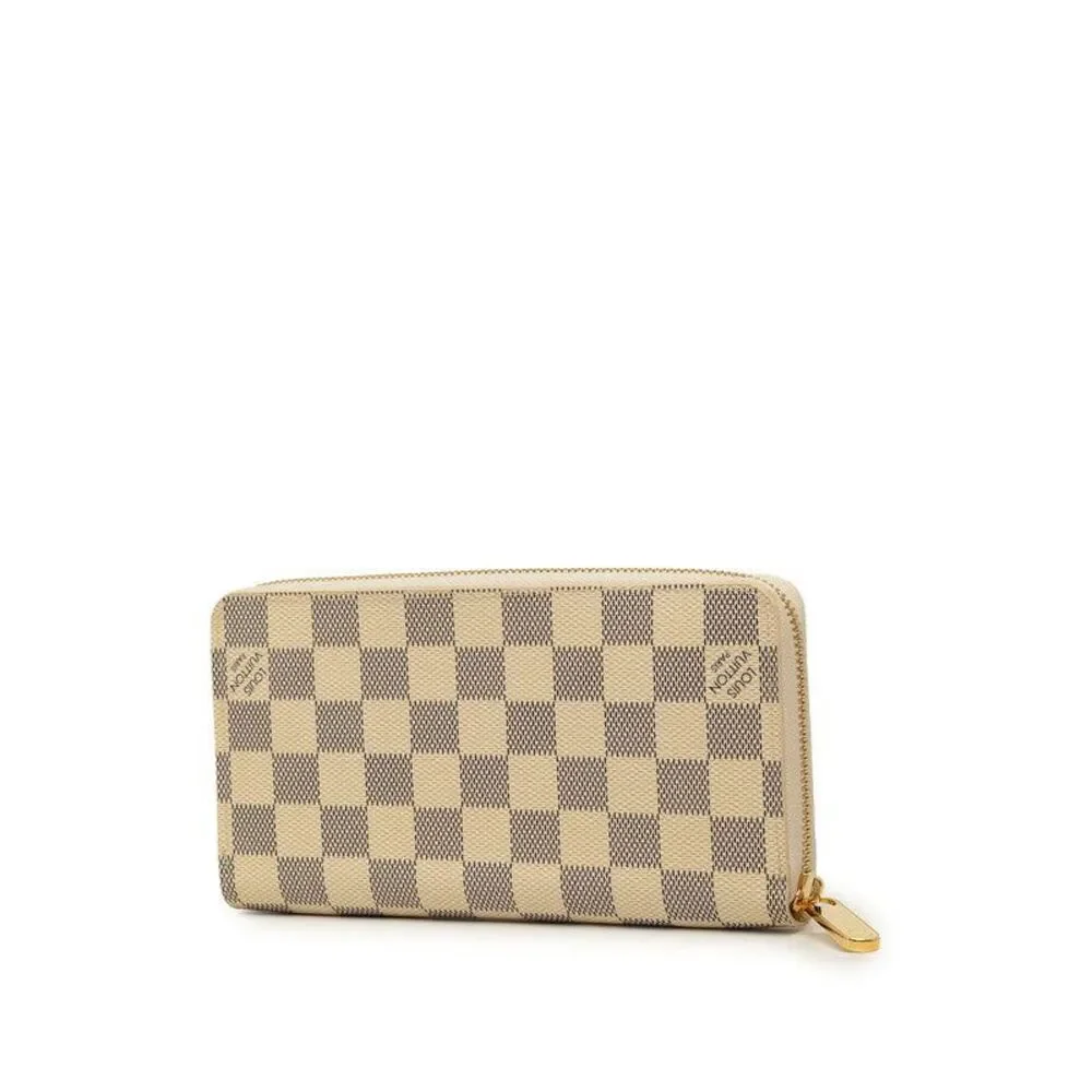 Louis Vuitton Damier Azur Zippy Wallet N60019
